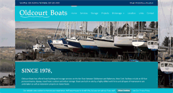 Desktop Screenshot of oldcourtboats.ie